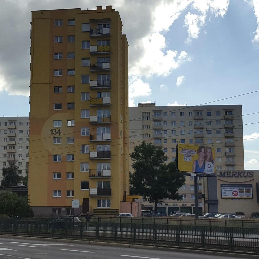 Apartament, 3 Pokoje Na 10 Pietrze Lejlighed Gdańsk Eksteriør billede