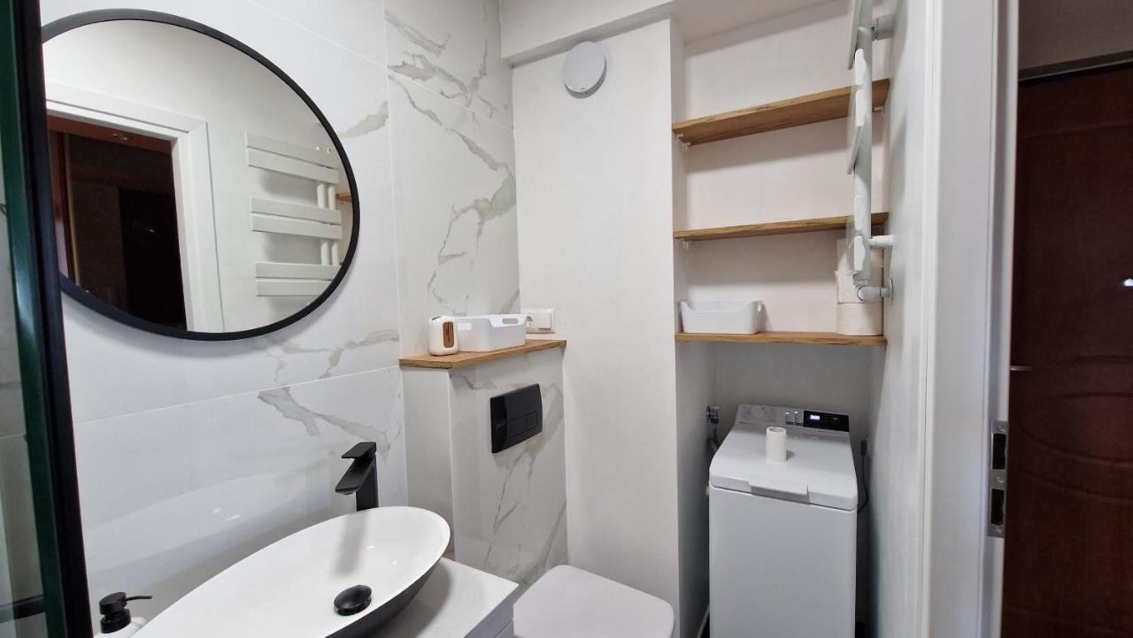 Apartament, 3 Pokoje Na 10 Pietrze Lejlighed Gdańsk Eksteriør billede