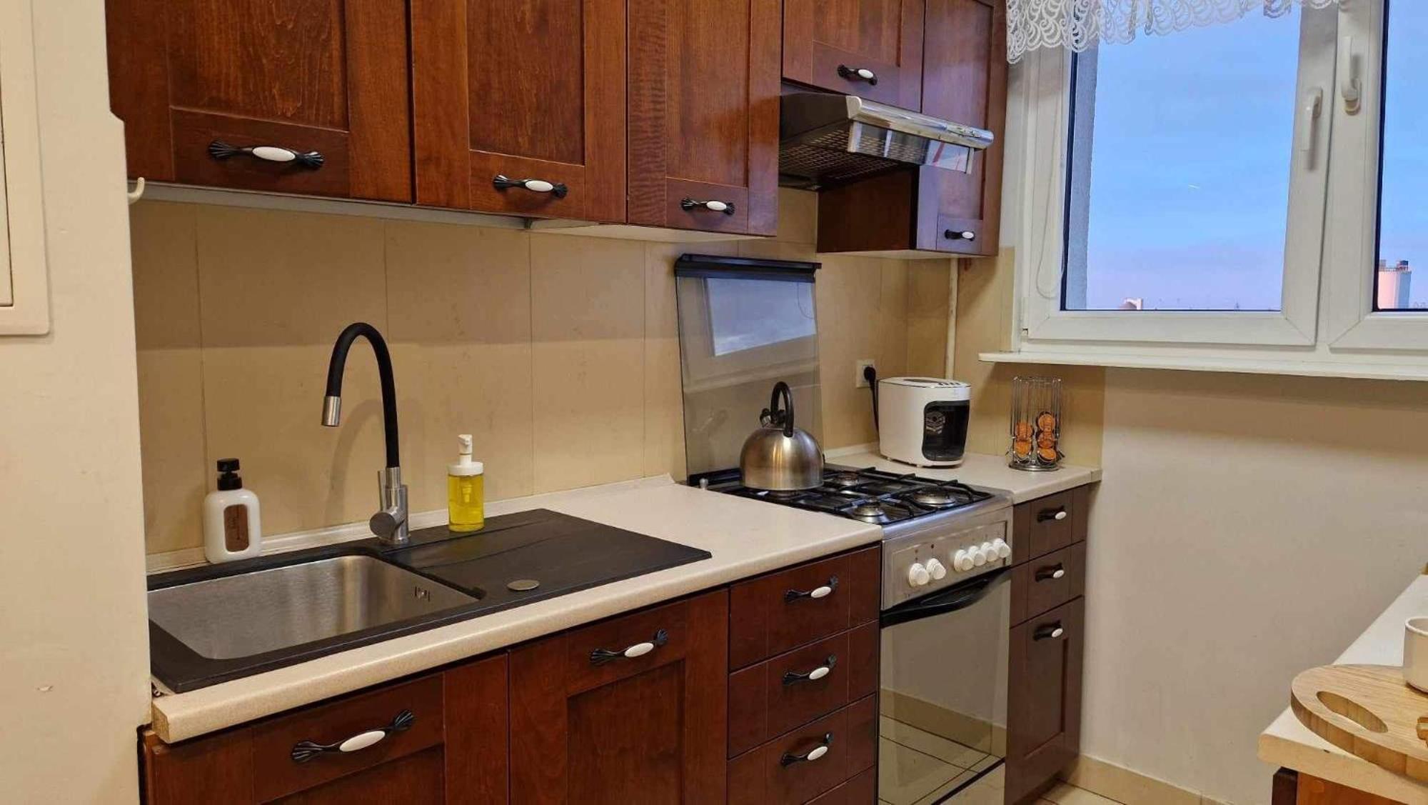 Apartament, 3 Pokoje Na 10 Pietrze Lejlighed Gdańsk Eksteriør billede